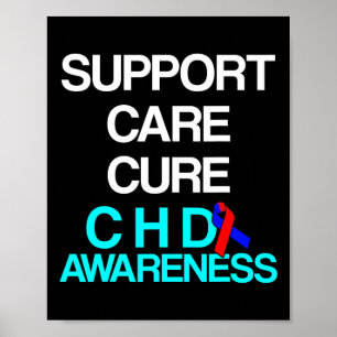 Poster Survivor Chd Warrior 3 com Defeito Cardíaco