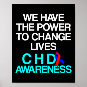 Poster Survivor Chd Warrior 4 com Defeito Cardíaco