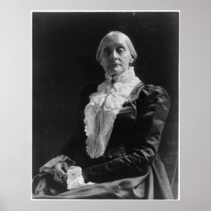 Pôster Susan B Anthony