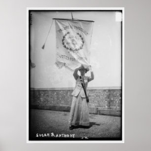 Poster Susan B. Anthony Failure é impossível