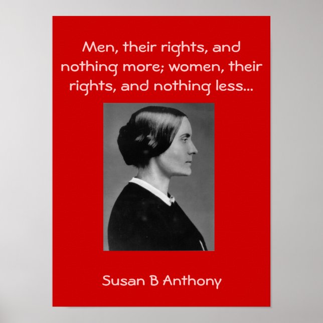 Poster Susan B aspas (Frente)