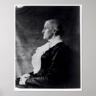 Poster Susan Brownell Anthony