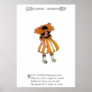 Poster Susan de olhos negros