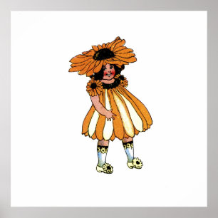 Pôster Susan de olhos negros