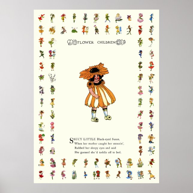 Pôster Susan de olhos negros (Frente)