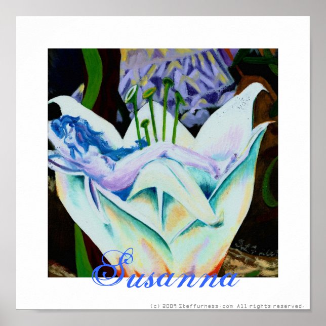 Pôster Susanna (Frente)