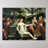 Susanna e os Anciãos, 1567