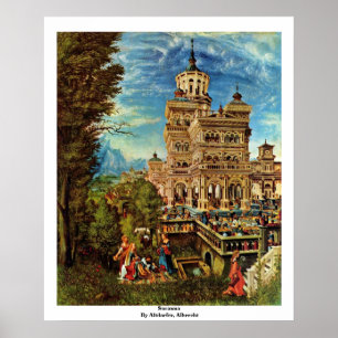 Pôster Susanna por Altdorfer, Albrecht