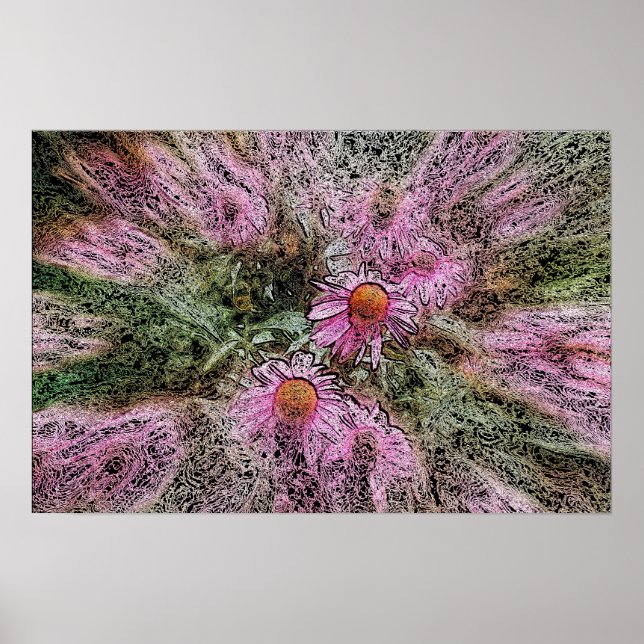 Pôster Susanos Psicodélicos (Frente)