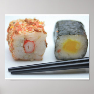 Poster Sushi!