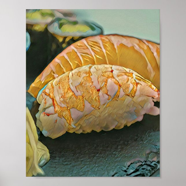Poster Sushi lover gift (Frente)