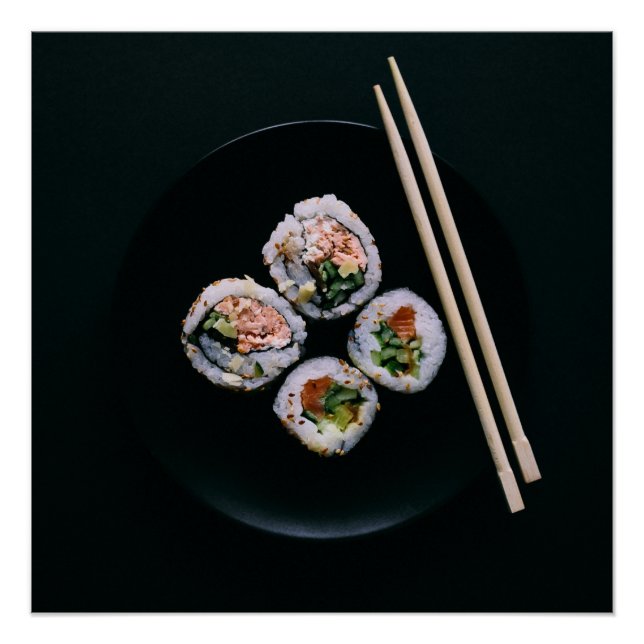 Pôster Sushi poster (Frente)