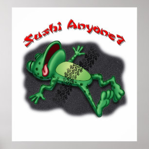 Poster Sushi qualquer um?