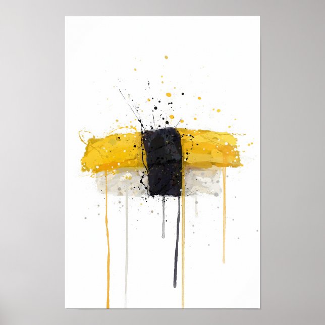 Poster Sushi Tamago Nigiri (Frente)
