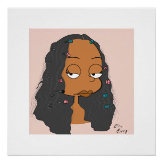 Pôster Susie X A Assento Na Mesa