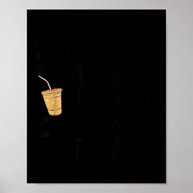 Poster Suspect Claims Shes Broke But Stops For Iced Coffe (Frente)