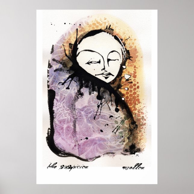 Pôster suspeita (Frente)