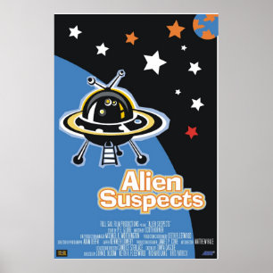 Poster Suspeitos estrangeiros