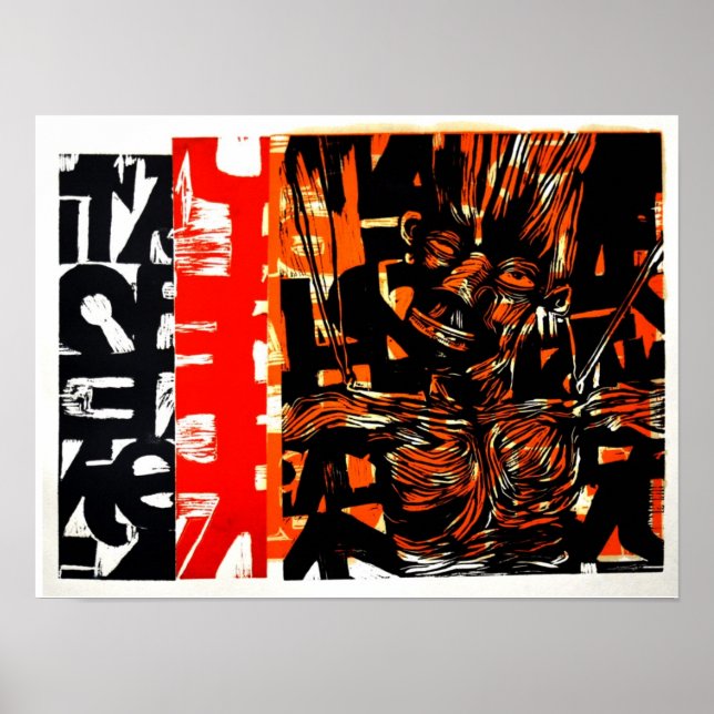 Pôster Suspensão (Frente)