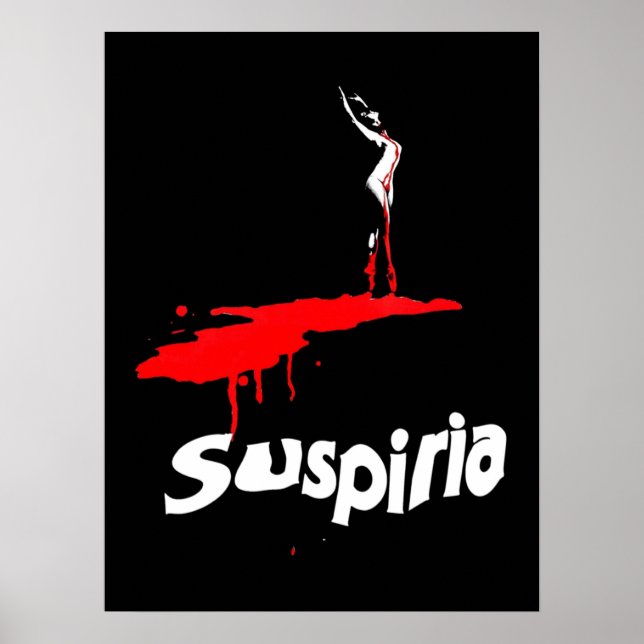 Poster Suspiria (Frente)