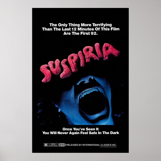 Poster Suspiria (Frente)