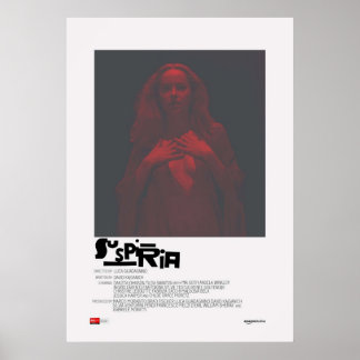 Poster Suspiria Movie