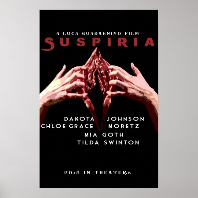 Poster Suspirias (Frente)
