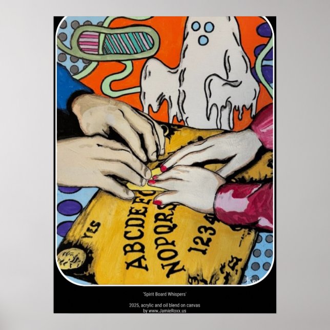 Poster "Suspiros de Conselho Espirituoso" (Frente)