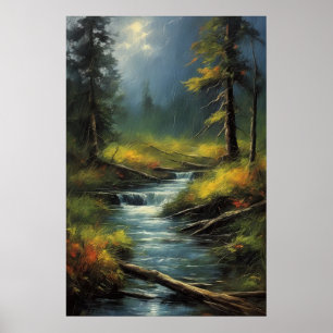 Poster Suspiros De Couro, Florestas Antigas