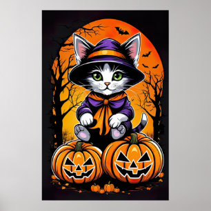 Poster Suspiros Luulares, Gatinho Adorável