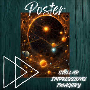 Poster Sussura Galáctica