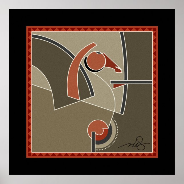 Poster Sussuro de Cavalo (Frente)