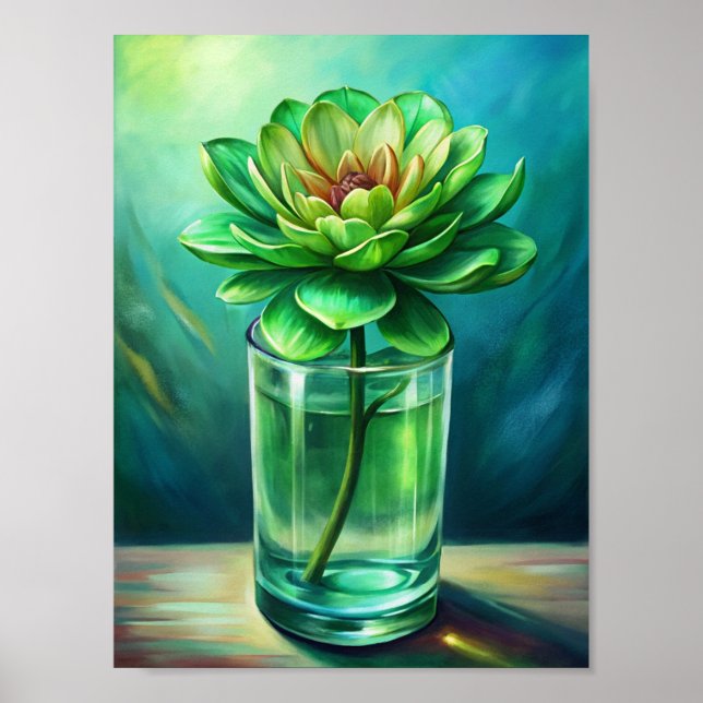 Poster "Sussuros da Natureza" (Frente)