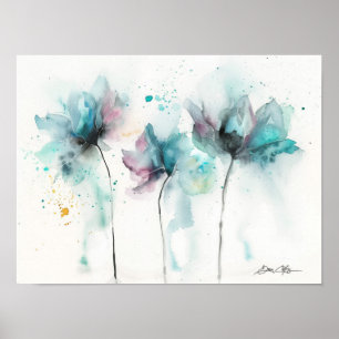 Poster Sussuros de Azul