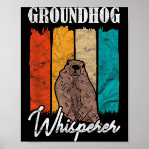 Poster Sussurrador de Marmota