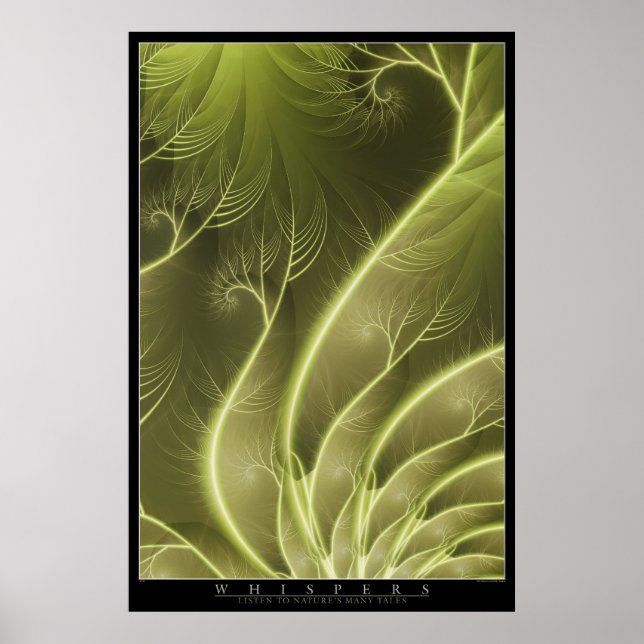 Pôster Sussurros (Frente)