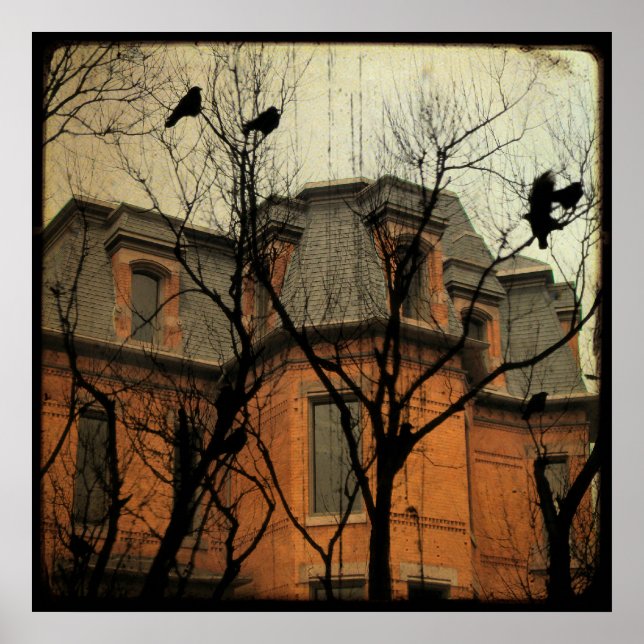 Poster Sussurros (Frente)