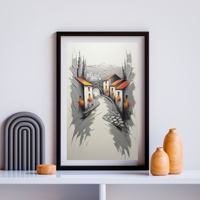 Poster Sussurros Através da Rua da Brasa (Criador carregado)