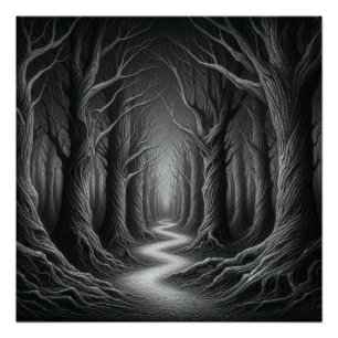 Pôster Sussurros da Floresta Encantada