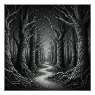 Pôster Sussurros da Floresta Encantada