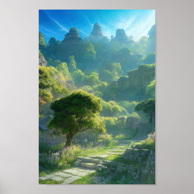 Poster Sussurros da História (Frente)