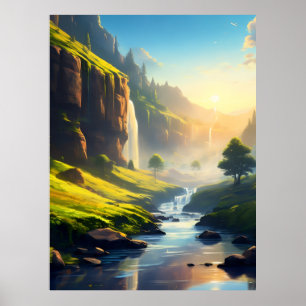 Poster "Sussurros das Montanhas"