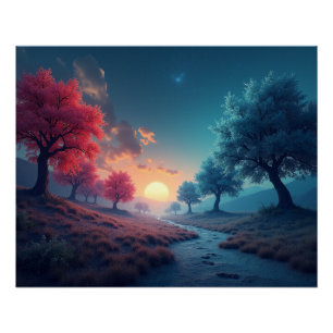 Pôster Sussurros de Crepúsculo