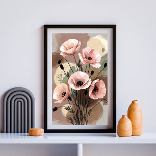 Poster Sussurros de Jardim Desbotados