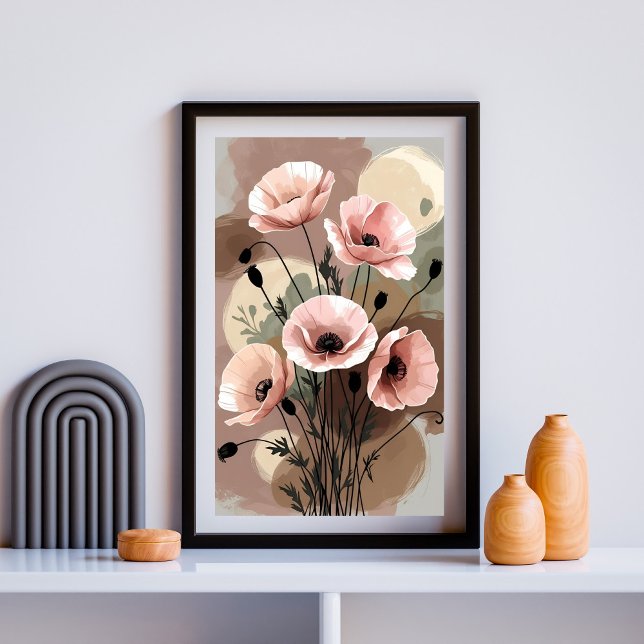 Poster Sussurros de Jardim Desbotados (Criador carregado)