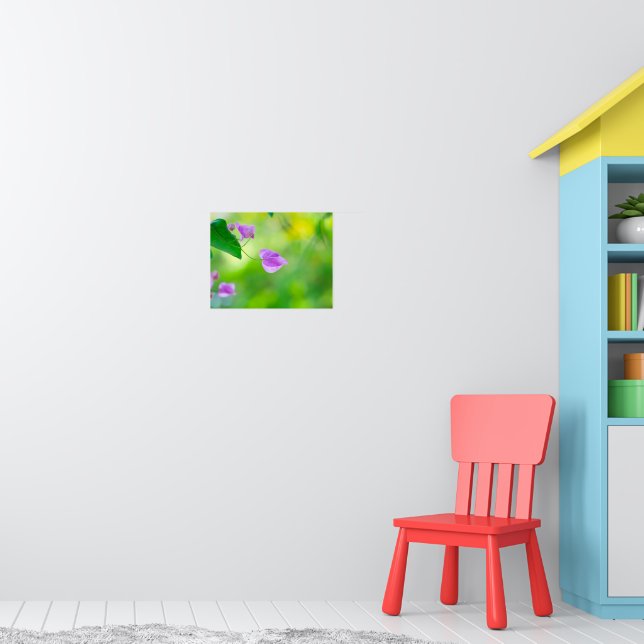 Poster Sussurros de luz da manhã (Berçário 1)