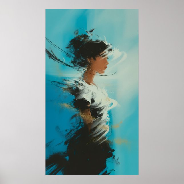 Poster Sussurros de ouro de inocência (Frente)