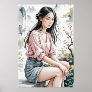 Poster Sussurros de Primavera