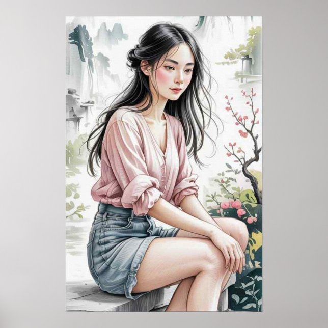 Poster Sussurros de Primavera (Frente)