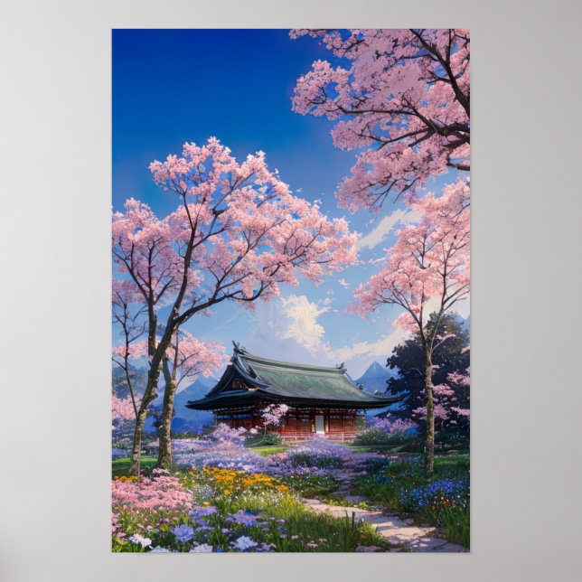 Poster Sussurros de Primavera (Frente)